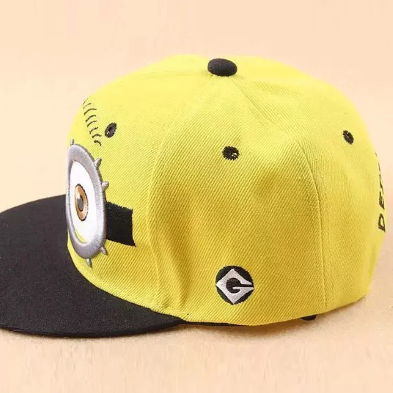 Visor Sun Hat - Boné de Beisebol Minioned Engraçado para
