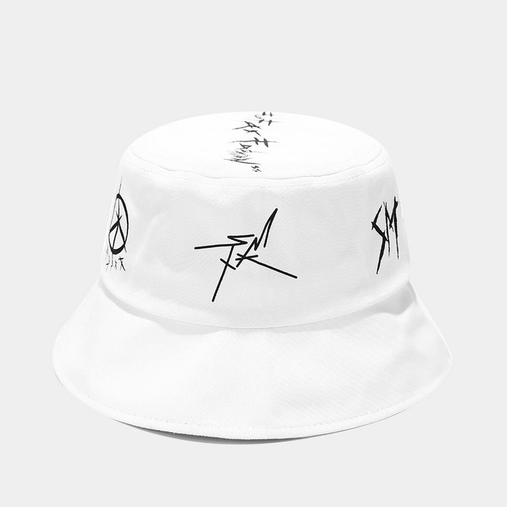 Bucket Hat Cotton - Chapéu de Algodão de Verão com