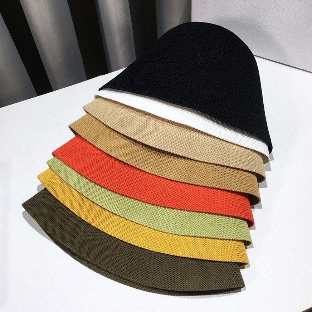 Bucket Hat Cotton - Chapéu de Sol Feminino de Algodão