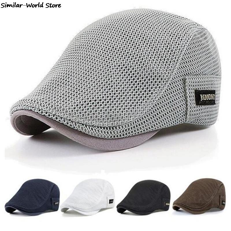 Dad Hat Cotton - Boné de Beisebol Masculino em Tela