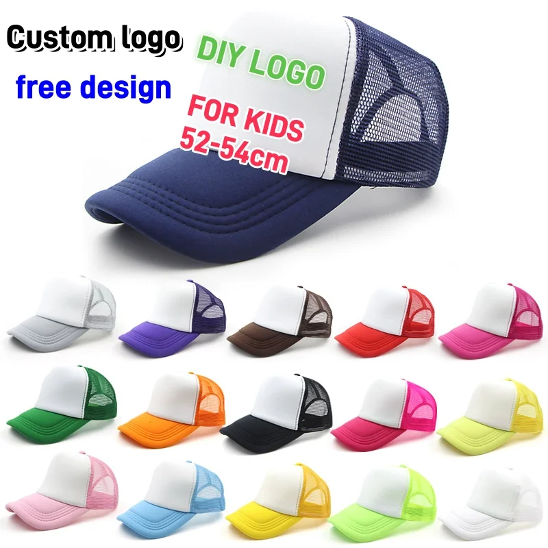 Trucker Cap Mesh - Chapéu de caminhoneiro de malha ajustável