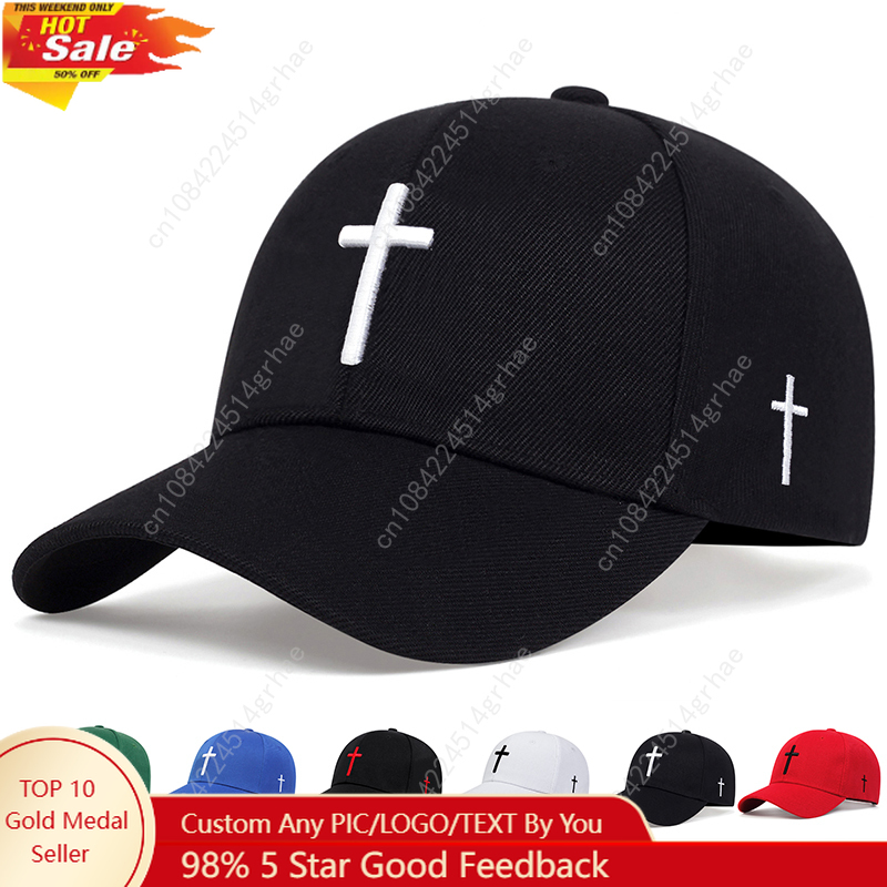 Dad Hat Cotton - Moda simples preto boné de beisebol