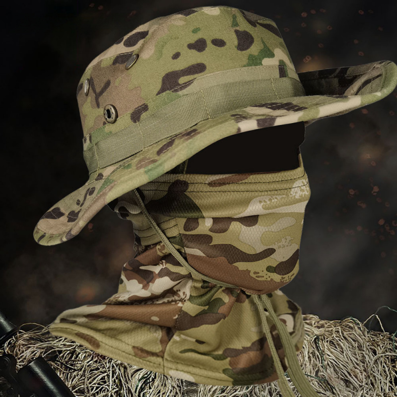 Chapéu Boonie de camuflagem tá - Boonie Hat Tactical avaliação e preço