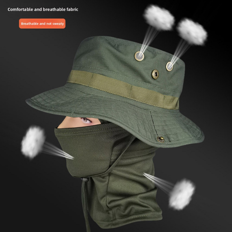 Chapéu Boonie de camuflagem tá - Boonie Hat Tactical avaliação e preço