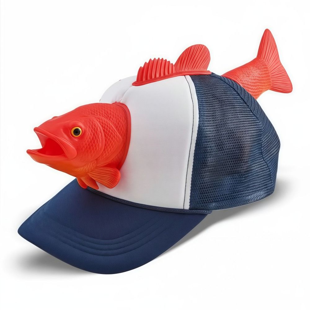 Boné de Caminhoneiro Divertido - Trucker Cap Mesh avaliação e preço