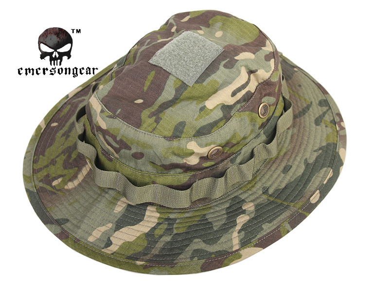Chapéu Tático Emersongear EM87 - Boonie Hat Tactical avaliação e preço
