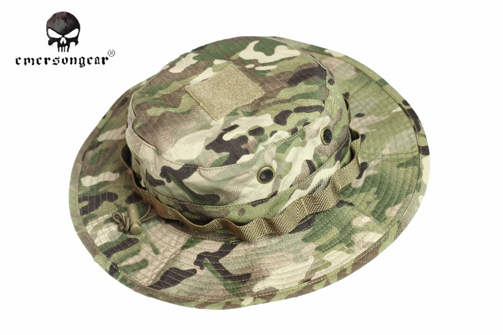 Chapéu Tático Emersongear EM87 - Boonie Hat Tactical avaliação e preço