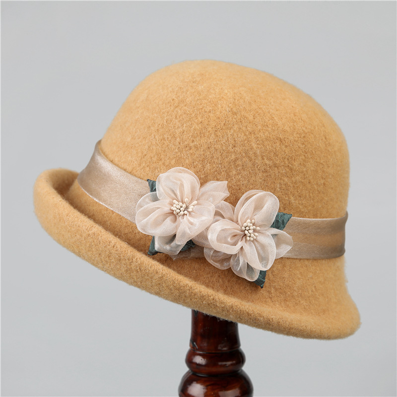 Boina de lã vintage francesa – - Beret French Wool avaliação e preço