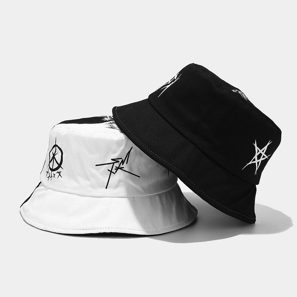 Chapéu de Algodão de Verão com - Bucket Hat Cotton avaliação e preço