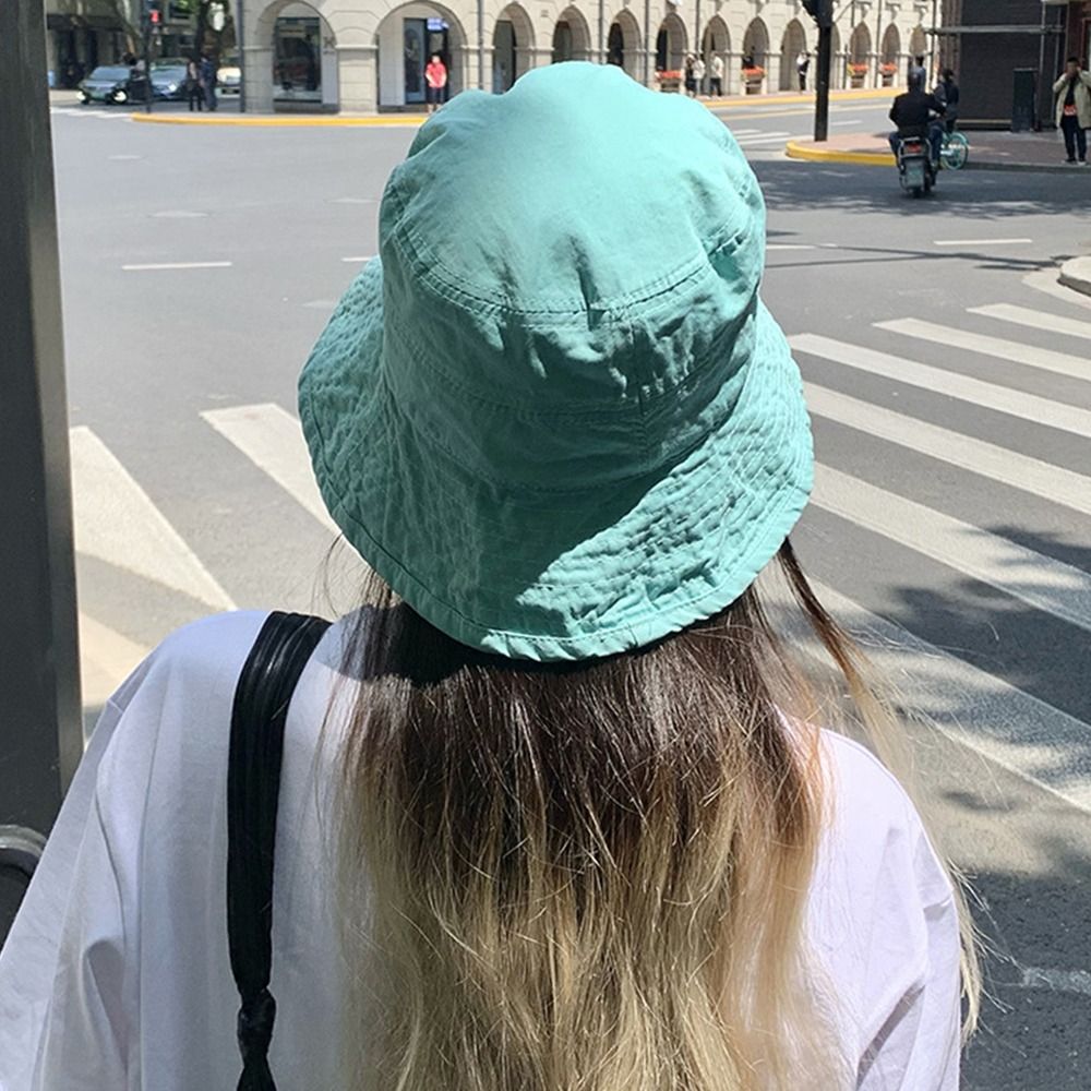 Chapéu de Sol Fashion com Prot - Bucket Hat Cotton avaliação e preço