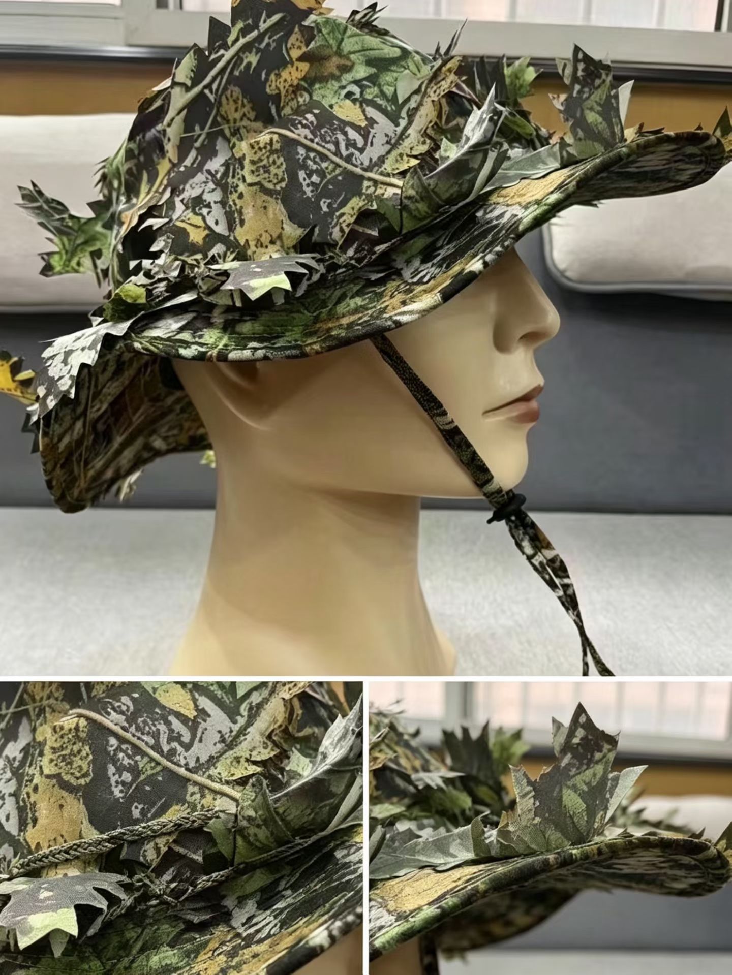Chapéus Boonie Camuflados Masc - Boonie Hat Tactical avaliação e preço