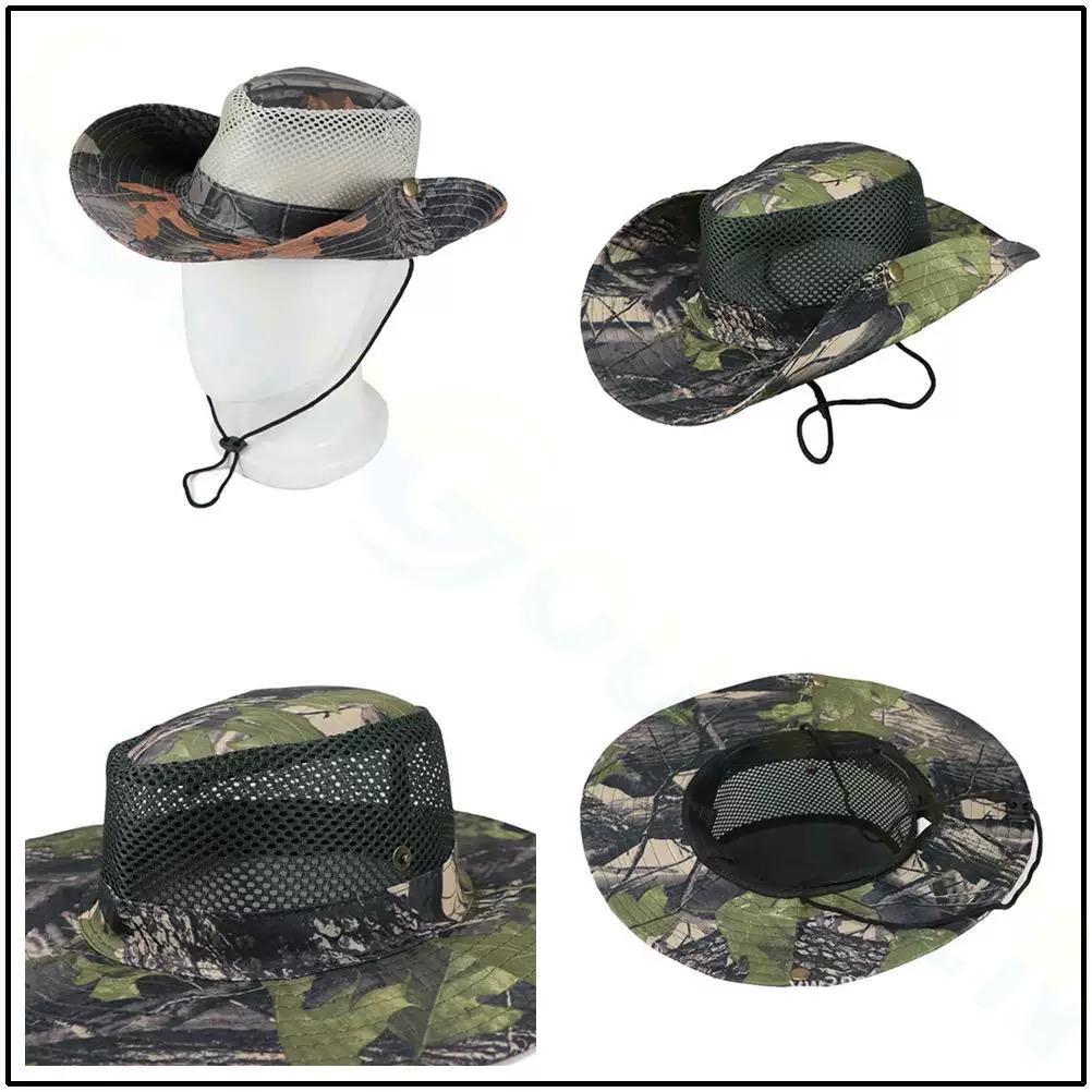 Chapéu boonie militar verão fo - Boonie Hat Tactical avaliação e preço